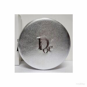 NEW Dior Silver Mini Cosmetic Pouch Bag